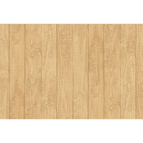 トイレマット 吸着 木目ベージュ