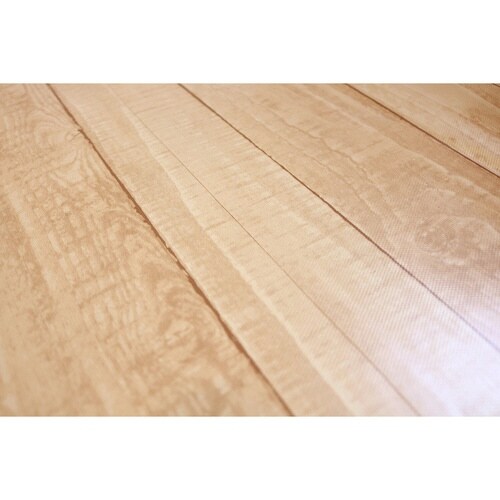 トイレマット 吸着 木目ベージュ