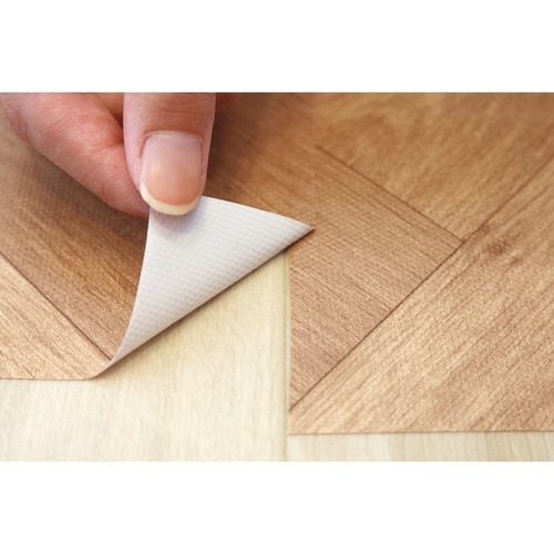 トイレマット 吸着 ヘリンボーン