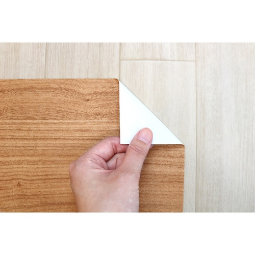 トイレマット 吸着 抗菌 木目調