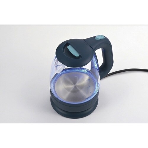電気ケトル 1.2L Aqua Glass
