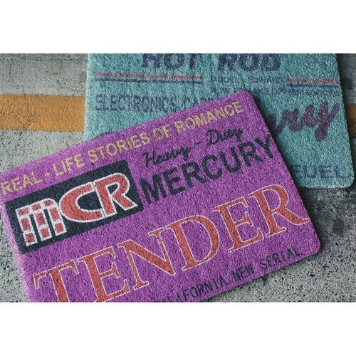 玄関マット 屋外兼用 40×60cm TENDER