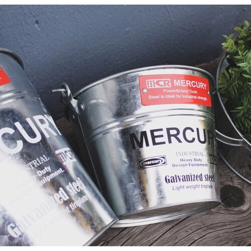 バケツ GALVA SMALL 5L ブラック