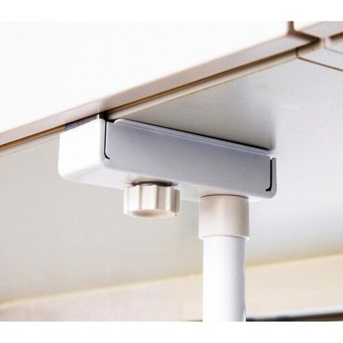 つっぱり棚 1段吊り下げキッチン棚