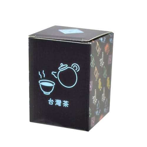 ビールグラス 140ml 台灣ネオン ライトブルー