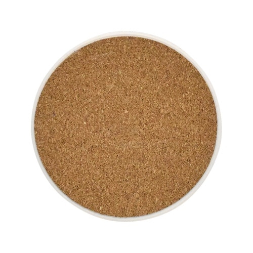 コースター ラウンド 9cm 台灣ネオン ブラック