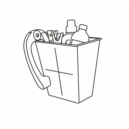 キッチン収納 アンブルマグネット S ホワイト