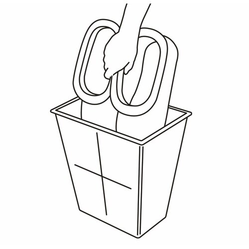 キッチン収納 アンブルマグネット S ブラック