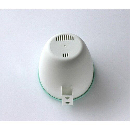 三角コーナー 水切りポット ライトグリーン