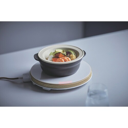 土鍋 6.5号 IH対応 Karl ベージュ