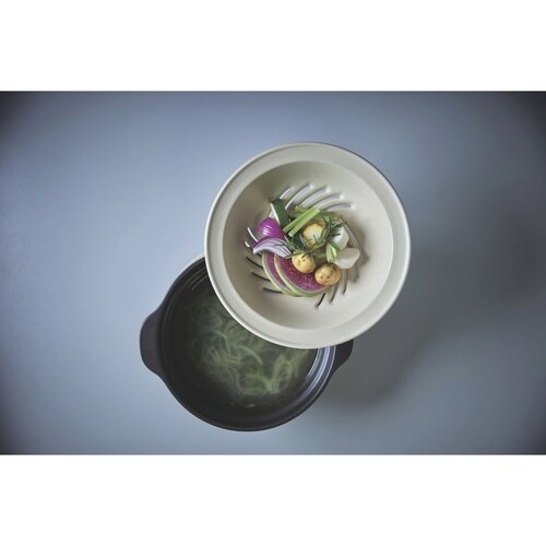 土鍋 6.5号 IH対応 Karl ベージュ