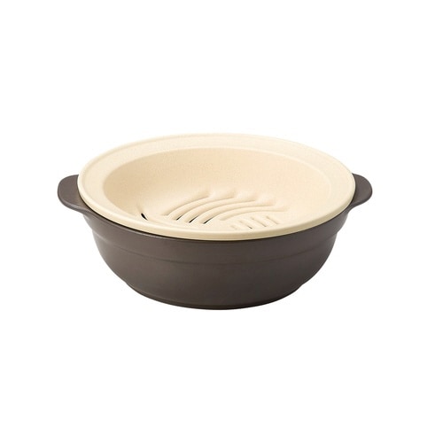 土鍋 9号 IH対応 Karl 軽量土鍋 ベージュ