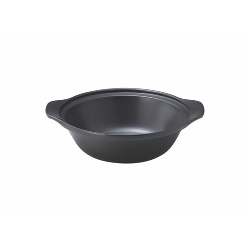 土鍋 6.5号 ガス火専用 Flow 直火軽量土鍋