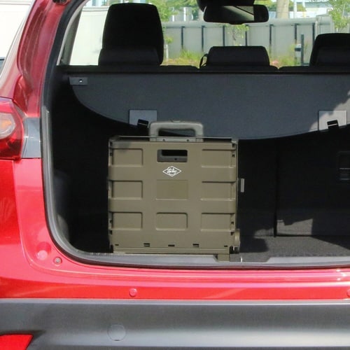 キャリーカート 折りたたみ カーキ