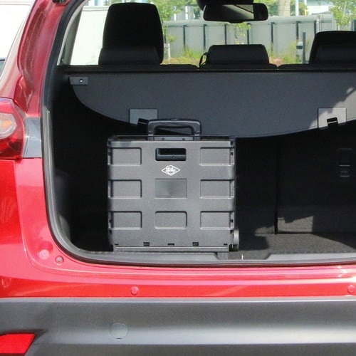 キャリーカート 折りたたみ ブラック