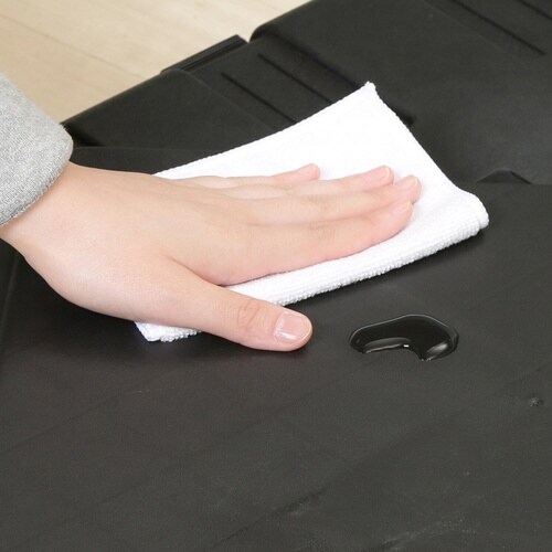 キャリーカート 折りたたみ 蓋付き ブラック