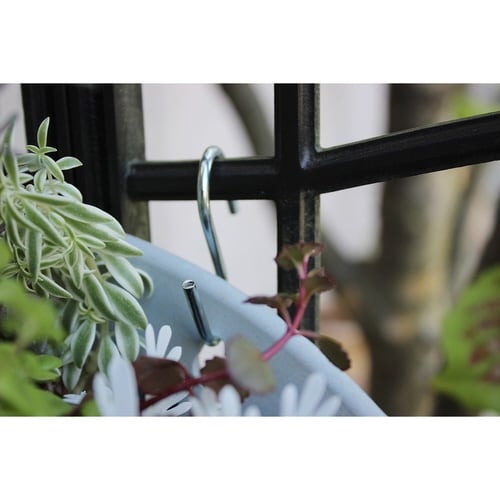 植木鉢 ハンギングエコポット 300 グレー