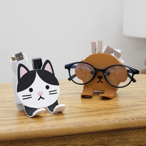 フック 吸着 スティッキーフックポケット ハチワレ