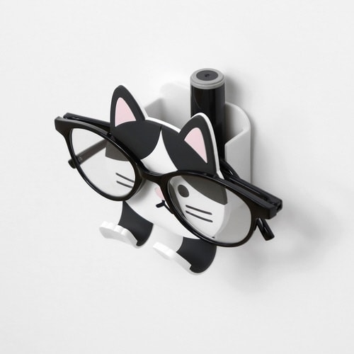 フック 吸着 スティッキーフックポケット ハチワレ