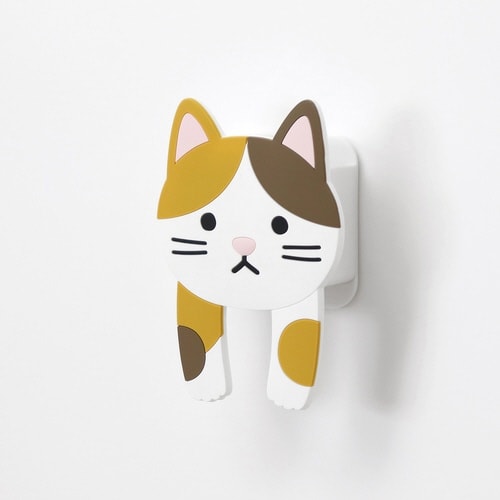 フック 吸着 スティッキーフックポケット ミケネコ