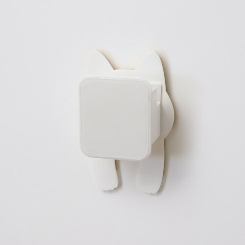 フック 吸着 スティッキーフックポケット 柴犬