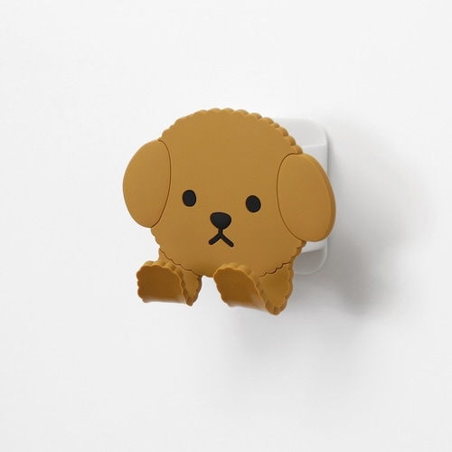 フック 吸着 トイプードル