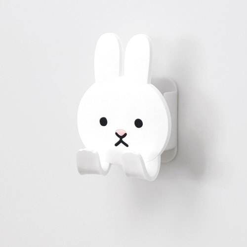 フック 吸着 スティッキーフックポケット ウサギ