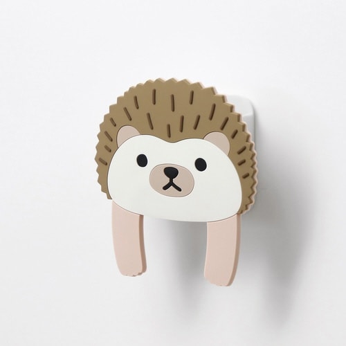 フック 吸着 ハリネズミ