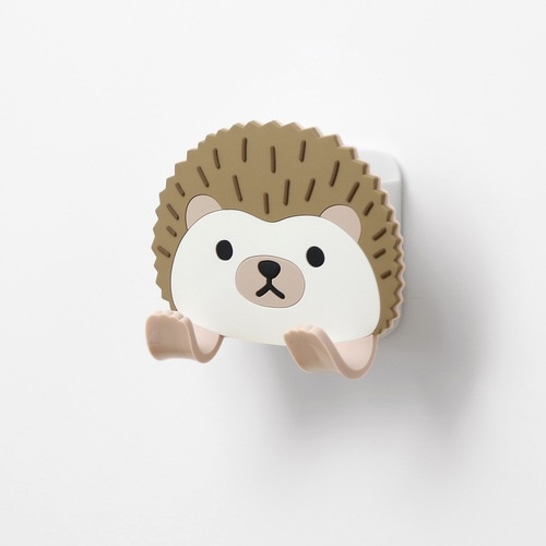 フック 吸着 ハリネズミ