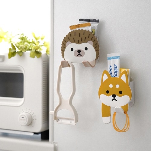 フック 吸着 ハリネズミ