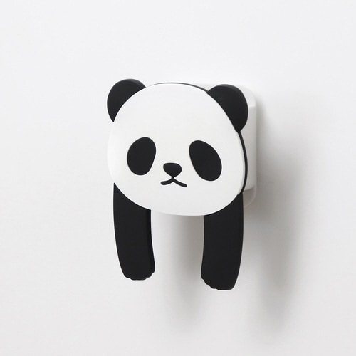 フック 吸着 スティッキーフックポケット パンダ