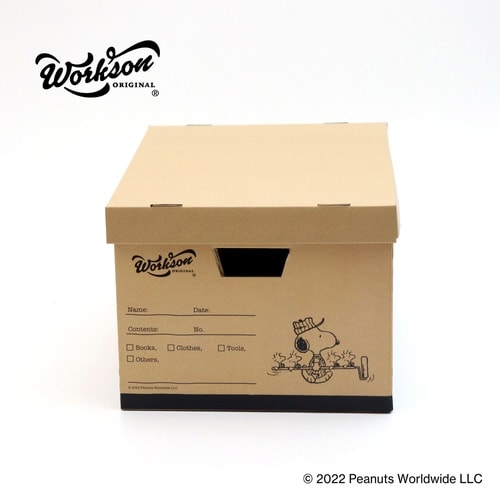 収納ケース Workson ナチュラル