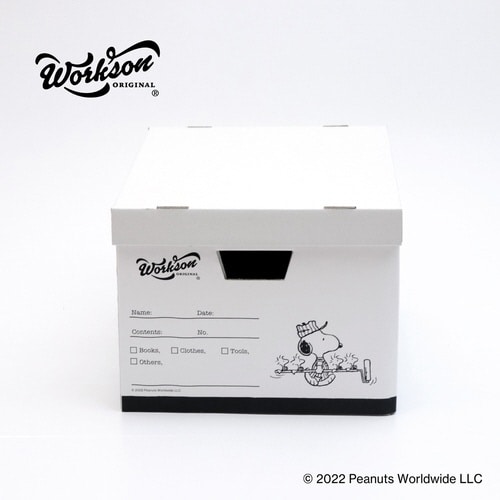 収納ケース Workson ホワイト