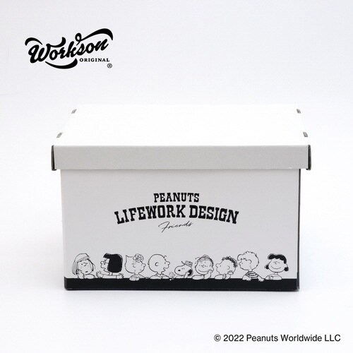 収納ケース Workson ホワイト