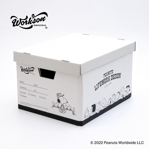 収納ケース Workson ホワイト