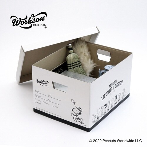 収納ケース Workson ホワイト