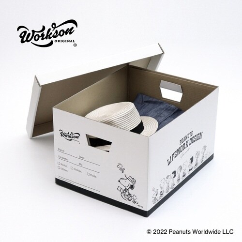 収納ケース Workson ホワイト