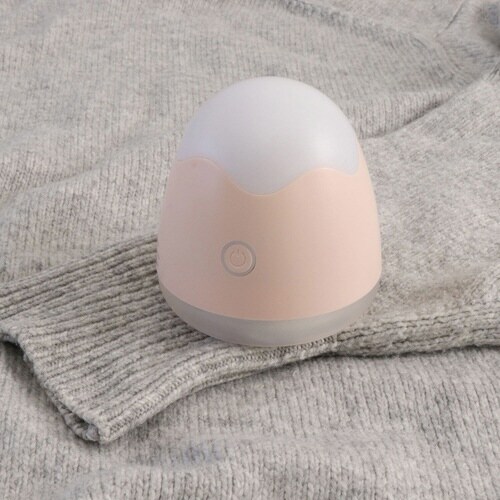 毛玉取り器 オーヴォ 充電式 ピンク