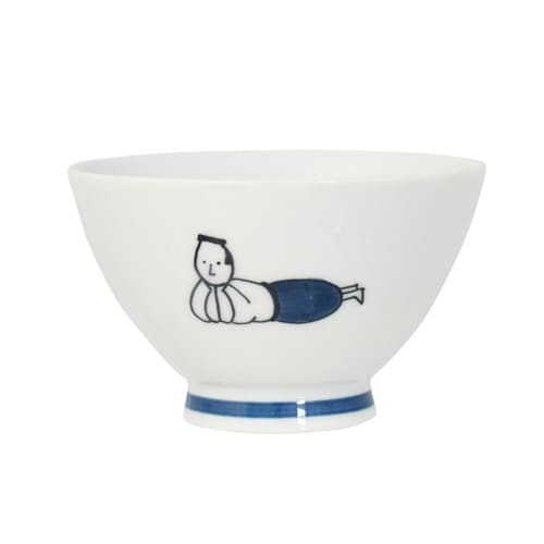 飯碗 10cm KYU−JITSU 陶磁器 侍