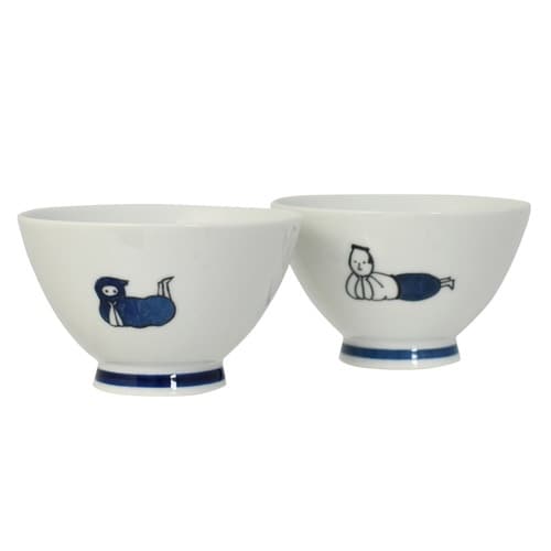 飯碗 10cm KYU−JITSU 陶磁器 侍