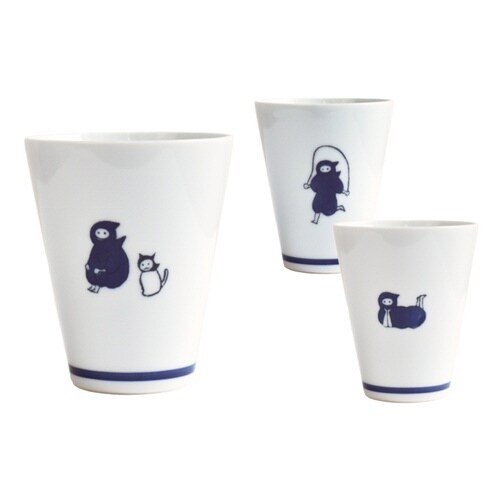 コップ 350ml KYU−JITSU 忍者