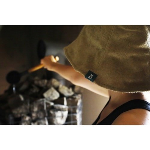 サウナハット tomte モスグリーン