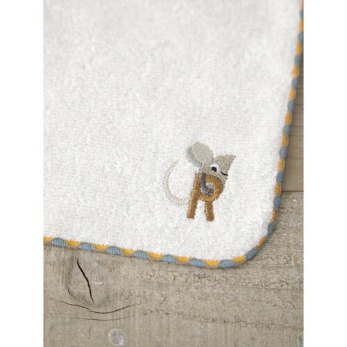 ハンドタオル フレデリック イニシャル R