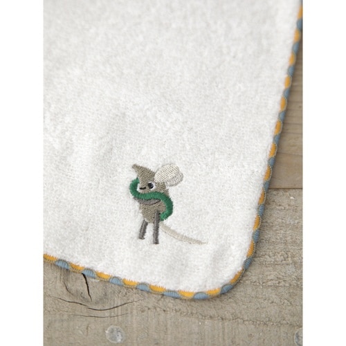 ハンドタオル フレデリック イニシャル S