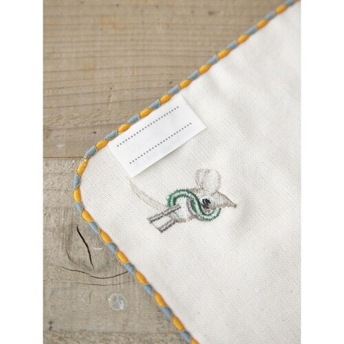 ハンドタオル フレデリック イニシャル S