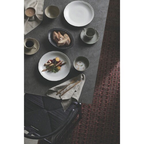 マグカップ 200ml 梨花 磁器 ベージュ