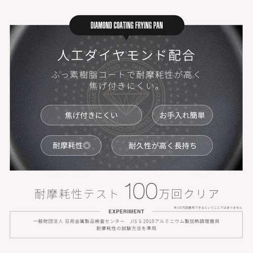 フライパン 20cm IH対応 深型