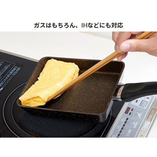 玉子焼き器 13×18cm IH対応