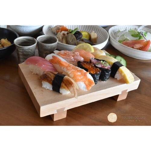 寿司下駄 L 22cm SUSHIGETA ビーチ