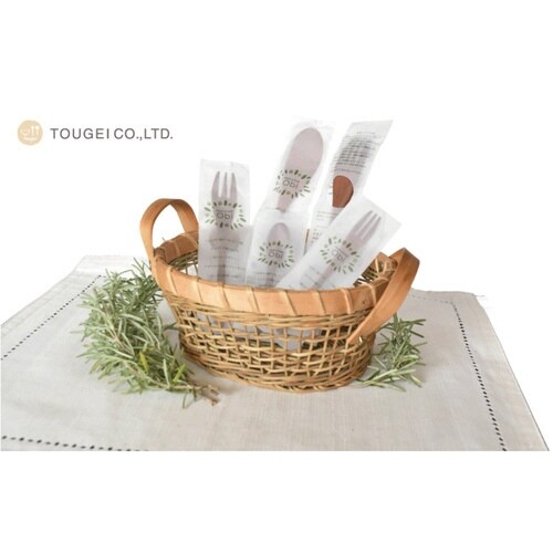 フォーク 20cm Obi テーブルフォーク 木製